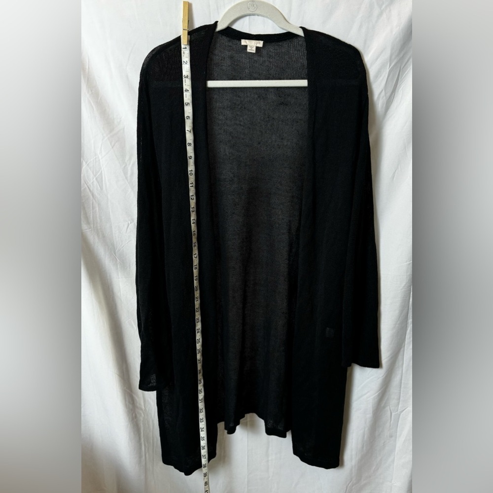 J Jill Women’s Open Cardigan Plus Size 3X - Picture 10 of 12